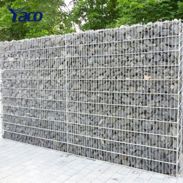 Malla de alambre soldada con autógena galvanizada caja de Gabion del precio al por mayor 4x4